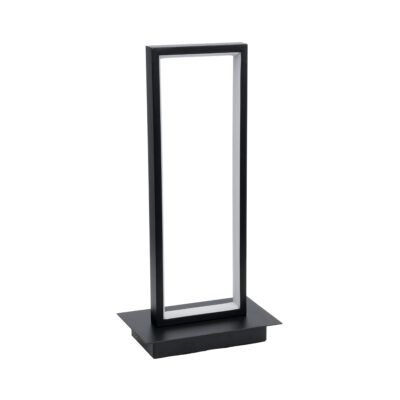 Alternative view of LEDTM® CORNELIE 60460 Μοντέρνο Επιτραπέζιο Φωτιστικό LED CCT 18W 1980lm 200° AC 220-240V IP20 Ρυθμιζόμενο Λευκό CCT με On/Off 2700K/4500K/6000K - Lumileds SMD Chip - Mαύρο - Μ18 x Π10 x Υ36cm - 3 Χρόνια Εγγύηση