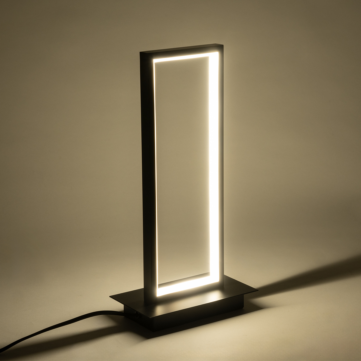 LEDTM® CORNELIE 60460 Μοντέρνο Επιτραπέζιο Φωτιστικό LED CCT 18W 1980lm 200° AC 220-240V IP20 Ρυθμιζόμενο Λευκό CCT με On/Off 2700K/4500K/6000K - Lumileds SMD Chip - Mαύρο - Μ18 x Π10 x Υ36cm - 3 Χρόνια Εγγύηση - Image 9