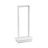 LEDTM® CORNELIE 60461 Μοντέρνο Επιτραπέζιο Φωτιστικό LED CCT 18W 1980lm 200° AC 220-240V IP20 Ρυθμιζόμενο Λευκό CCT με On/Off 2700K/4500K/6000K - Lumileds SMD Chip - Λευκό - Μ18 x Π10 x Υ36cm - 3 Χρόνια Εγγύηση - Image 3