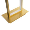 LEDTM® CORNELIE 60462 Μοντέρνο Επιτραπέζιο Φωτιστικό LED CCT 18W 1980lm 200° AC 220-240V IP20 Ρυθμιζόμενο Λευκό CCT με On/Off 2700K/4500K/6000K - Lumileds SMD Chip - Χρυσό - Μ18 x Π10 x Υ36cm - 3 Χρόνια Εγγύηση - Image 6