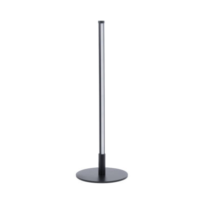 Alternative view of LEDTM® DALUMA 60467 Μοντέρνο Επιτραπέζιο Φωτιστικό LED 8W 880lm 200° AC 220-240V IP20 Ρυθμιζόμενο Λευκό CCT με On/Off 2700K/4500K/6000K - Lumileds SMD Chip - Μαύρο - Μ15 x Π15 x Υ46cm - 3 Χρόνια Εγγύηση