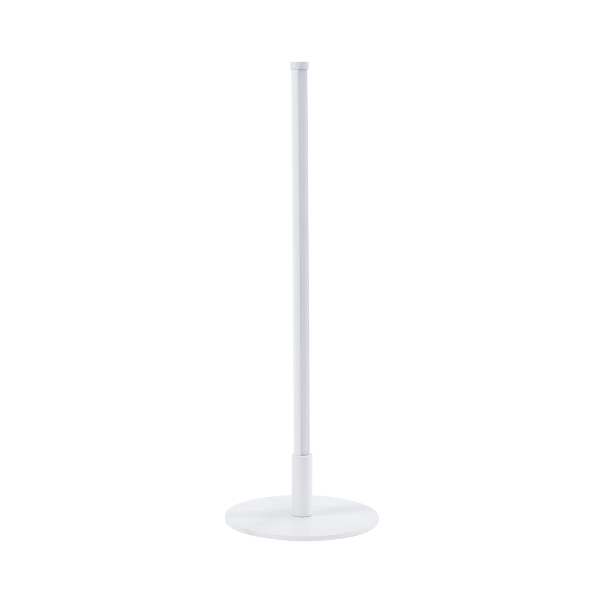 LEDTM® DALUMA 60468 Μοντέρνο Επιτραπέζιο Φωτιστικό LED 8W 880lm 200° AC 220-240V IP20 Ρυθμιζόμενο Λευκό CCT με On/Off 2700K/4500K/6000K - Lumileds SMD Chip - Λευκό - Μ15 x Π15 x Υ46cm - 3 Χρόνια Εγγύηση - Image 2