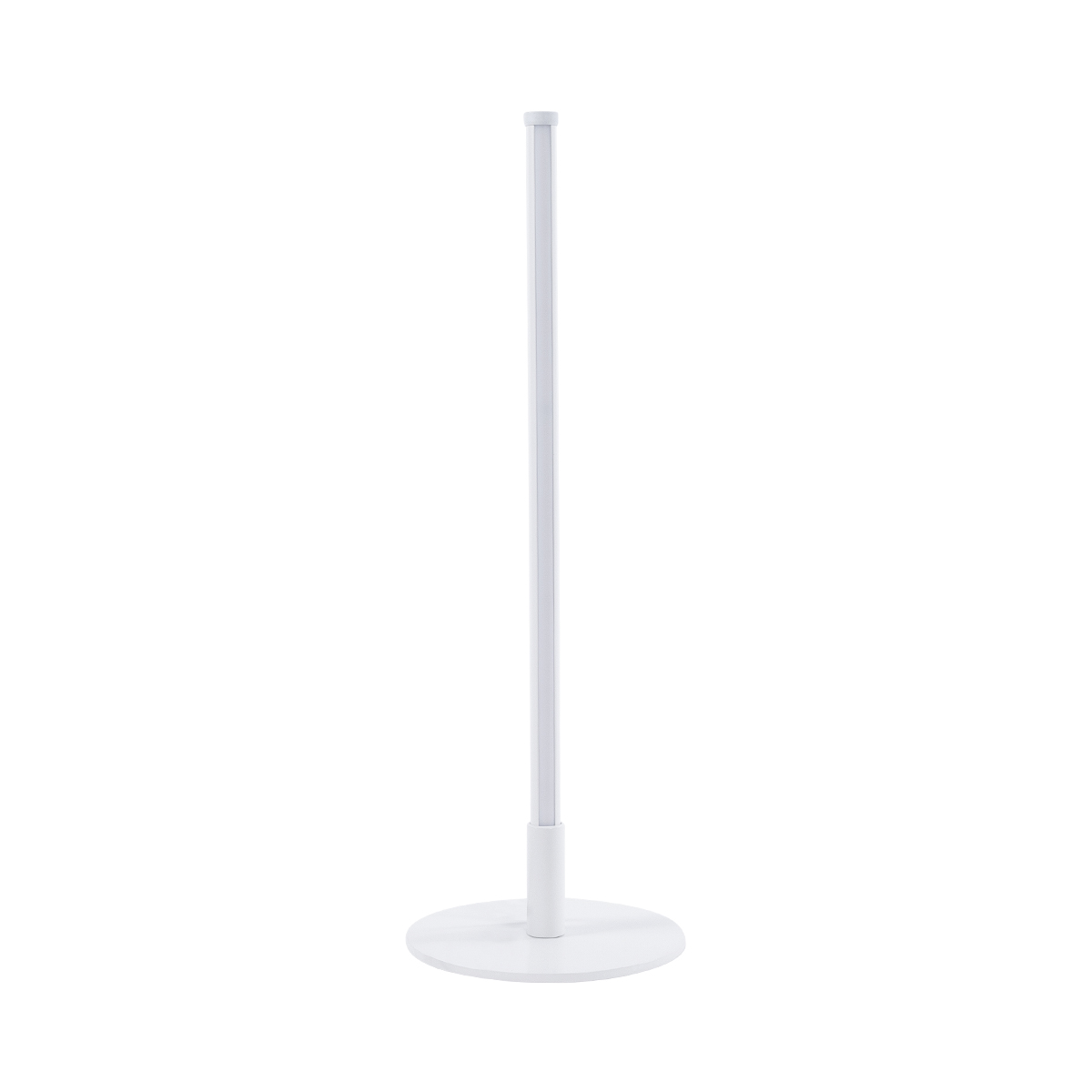 LEDTM® DALUMA 60468 Μοντέρνο Επιτραπέζιο Φωτιστικό LED 8W 880lm 200° AC 220-240V IP20 Ρυθμιζόμενο Λευκό CCT με On/Off 2700K/4500K/6000K - Lumileds SMD Chip - Λευκό - Μ15 x Π15 x Υ46cm - 3 Χρόνια Εγγύηση - Image 3