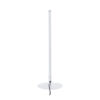 LEDTM® DALUMA 60468 Μοντέρνο Επιτραπέζιο Φωτιστικό LED 8W 880lm 200° AC 220-240V IP20 Ρυθμιζόμενο Λευκό CCT με On/Off 2700K/4500K/6000K - Lumileds SMD Chip - Λευκό - Μ15 x Π15 x Υ46cm - 3 Χρόνια Εγγύηση - Image 4