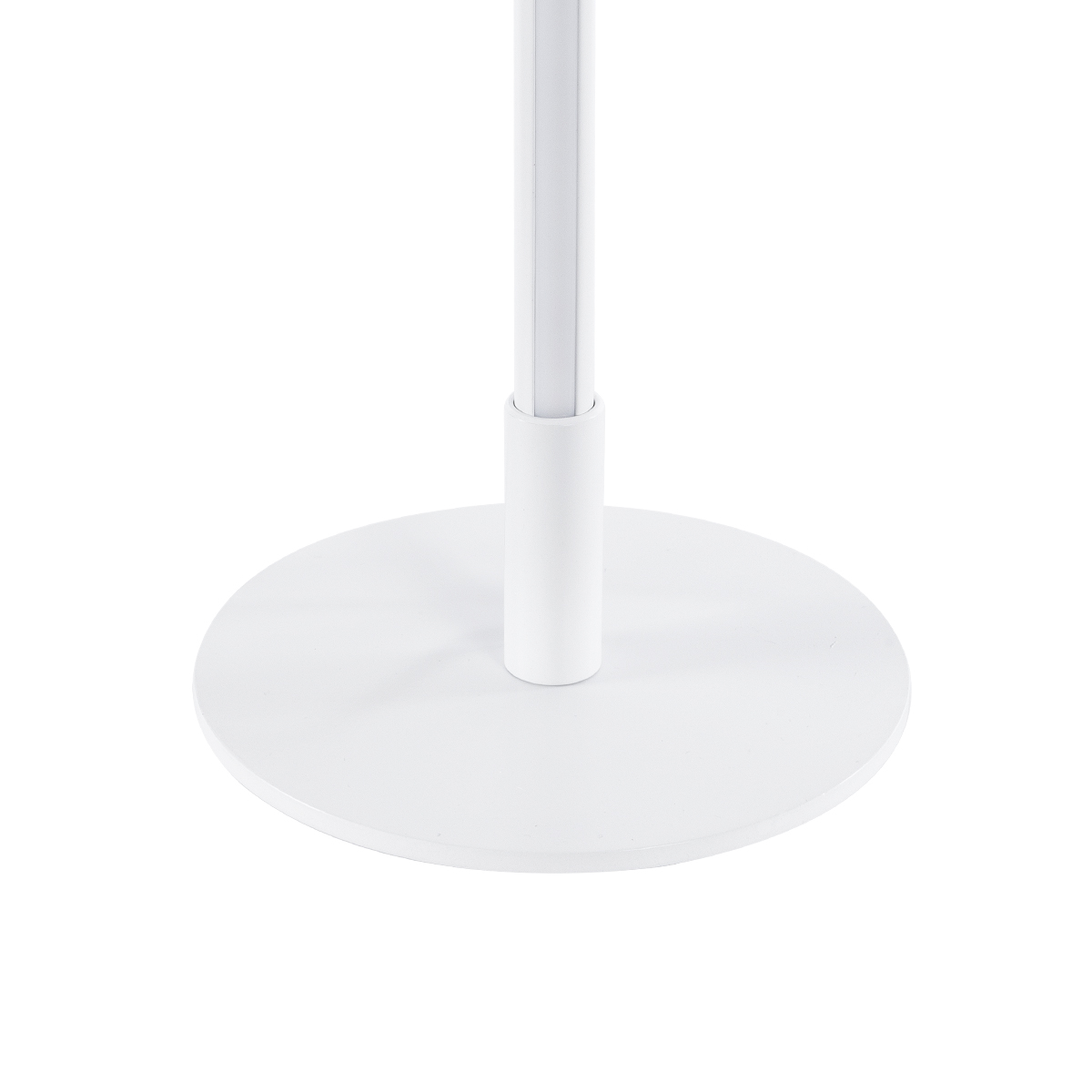 LEDTM® DALUMA 60468 Μοντέρνο Επιτραπέζιο Φωτιστικό LED 8W 880lm 200° AC 220-240V IP20 Ρυθμιζόμενο Λευκό CCT με On/Off 2700K/4500K/6000K - Lumileds SMD Chip - Λευκό - Μ15 x Π15 x Υ46cm - 3 Χρόνια Εγγύηση - Image 6