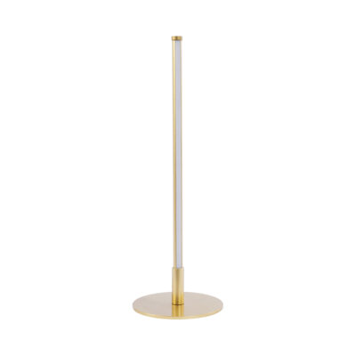 Alternative view of LEDTM® DALUMA 60469 Μοντέρνο Επιτραπέζιο Φωτιστικό LED 8W 880lm 200° AC 220-240V IP20 Ρυθμιζόμενο Λευκό CCT με On/Off 2700K/4500K/6000K - Lumileds SMD Chip - Χρυσό - Μ15 x Π15 x Υ46cm - 3 Χρόνια Εγγύηση