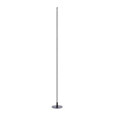 Alternative view of LEDTM® DALUMA 60470 Μοντέρνο Επιδαπέδιο Φωτιστικό LED 24W 2640lm 200° AC 220-240V IP20 Ρυθμιζόμενο Λευκό CCT με On/Off 2700K/4500K/6000K - Lumileds SMD Chip - Μαύρο Ματ - Μ18 x Π18 x Υ160cm - 3 Χρόνια Εγγύηση
