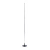 LEDTM® DALUMA 60470 Μοντέρνο Επιδαπέδιο Φωτιστικό LED 24W 2640lm 200° AC 220-240V IP20 Ρυθμιζόμενο Λευκό CCT με On/Off 2700K/4500K/6000K - Lumileds SMD Chip - Μαύρο Ματ - Μ18 x Π18 x Υ160cm - 3 Χρόνια Εγγύηση - Image 3
