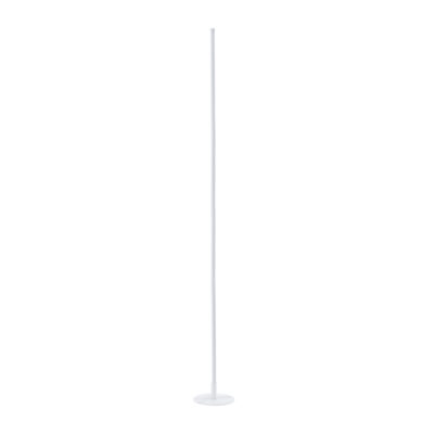 Alternative view of LEDTM® DALUMA 60471 Μοντέρνο Επιδαπέδιο Φωτιστικό LED 24W 2640lm 200° AC 220-240V IP20 Ρυθμιζόμενο Λευκό CCT με On/Off 2700K/4500K/6000K - Lumileds SMD Chip - Λευκό - Μ18 x Π18 x Υ160cm - 3 Χρόνια Εγγύηση