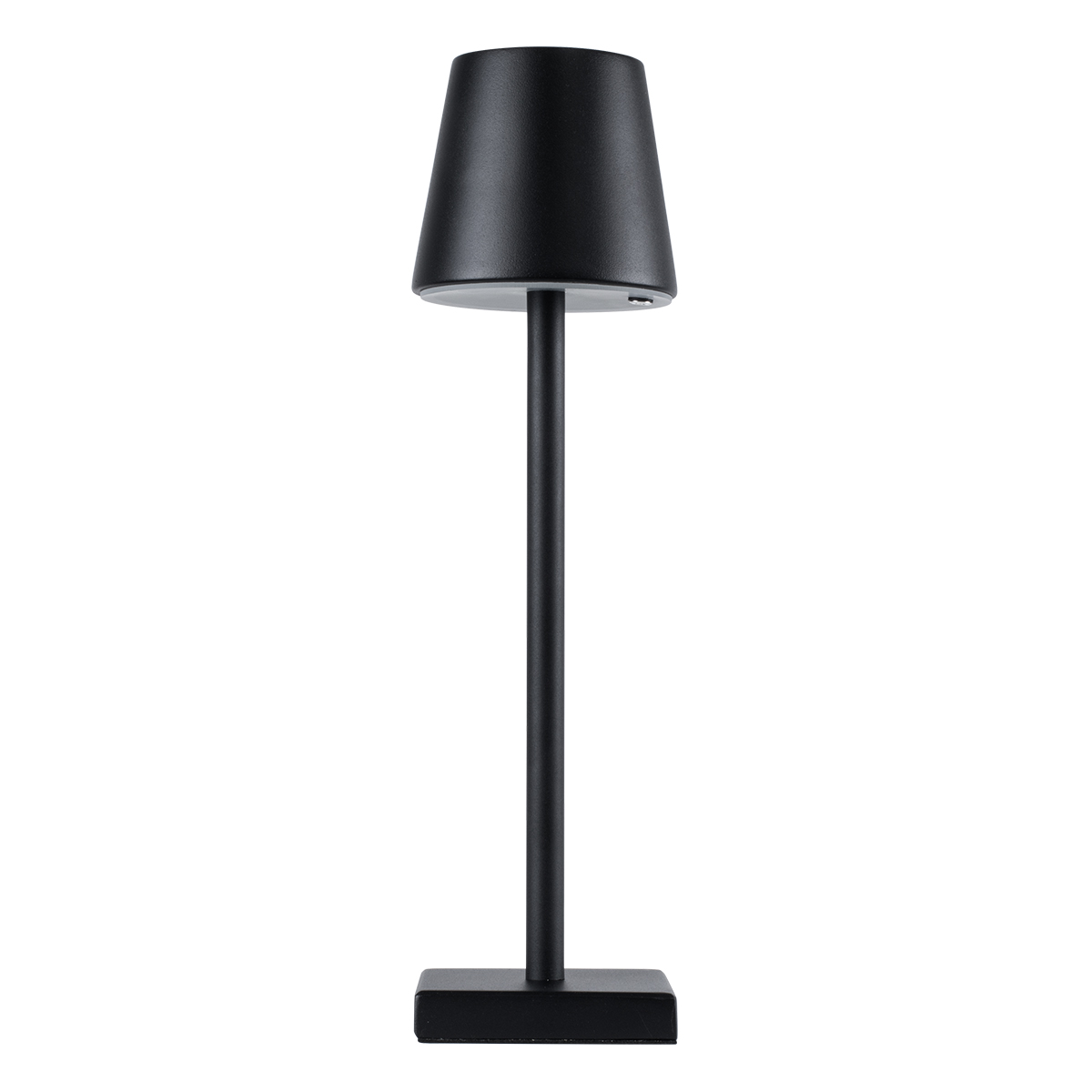 LEDTM® NEGA 60473 Μοντέρνο Επιτραπέζιο Φωτιστικό LED 2.2W 154lm 360° DC 5V με USB με Επαναφορτιζόμενη Μπαταρία Li-ion 3.7V 4000mAh IP20 Θερμό Λευκό 2700K με Αφή Dimmable - Lumileds SMD Chip - Μαύρο - Μ10 x Π10 x Υ39cm - 2 Χρόνια Εγγύηση - Image 3