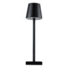 LEDTM® NEGA 60473 Μοντέρνο Επιτραπέζιο Φωτιστικό LED 2.2W 154lm 360° DC 5V με USB με Επαναφορτιζόμενη Μπαταρία Li-ion 3.7V 4000mAh IP20 Θερμό Λευκό 2700K με Αφή Dimmable - Lumileds SMD Chip - Μαύρο - Μ10 x Π10 x Υ39cm - 2 Χρόνια Εγγύηση - Image 5