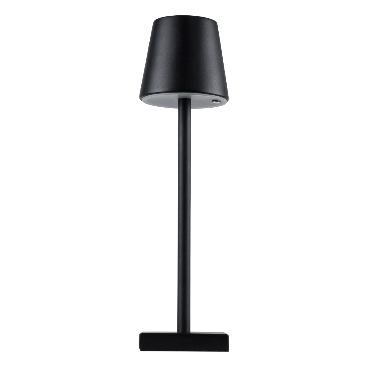 LEDTM® NEGA 60473 Μοντέρνο Επιτραπέζιο Φωτιστικό LED 2.2W 154lm 360° DC 5V με USB με Επαναφορτιζόμενη Μπαταρία Li-ion 3.7V 4000mAh IP20 Θερμό Λευκό 2700K με Αφή Dimmable - Lumileds SMD Chip - Μαύρο - Μ10 x Π10 x Υ39cm - 2 Χρόνια Εγγύηση - Image 5
