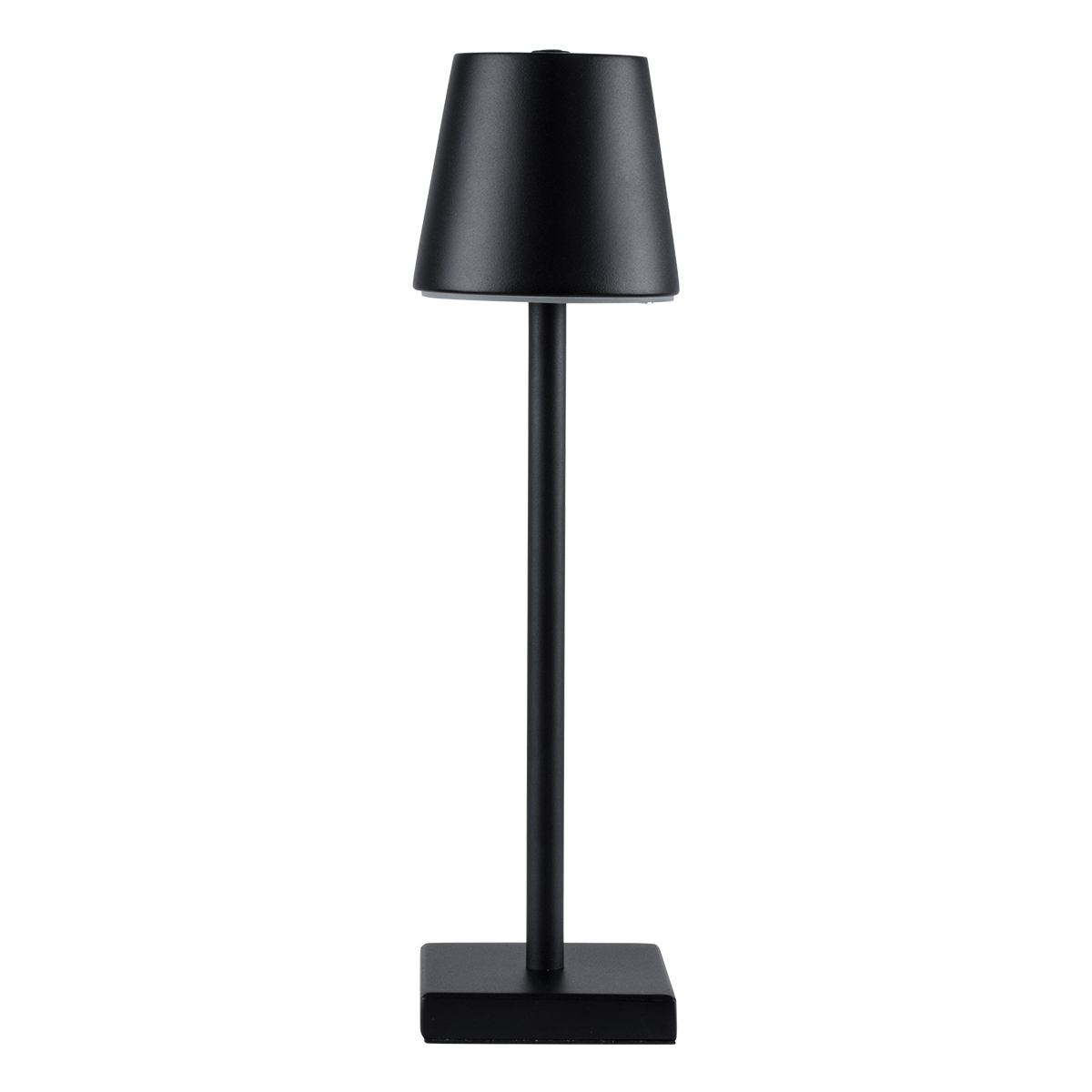 LEDTM® NEGA 60473 Μοντέρνο Επιτραπέζιο Φωτιστικό LED 2.2W 154lm 360° DC 5V με USB με Επαναφορτιζόμενη Μπαταρία Li-ion 3.7V 4000mAh IP20 Θερμό Λευκό 2700K με Αφή Dimmable - Lumileds SMD Chip - Μαύρο - Μ10 x Π10 x Υ39cm - 2 Χρόνια Εγγύηση - Image 6