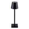 LEDTM® NEGA 60473 Μοντέρνο Επιτραπέζιο Φωτιστικό LED 2.2W 154lm 360° DC 5V με USB με Επαναφορτιζόμενη Μπαταρία Li-ion 3.7V 4000mAh IP20 Θερμό Λευκό 2700K με Αφή Dimmable - Lumileds SMD Chip - Μαύρο - Μ10 x Π10 x Υ39cm - 2 Χρόνια Εγγύηση - Image 7