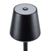 LEDTM® NEGA 60473 Μοντέρνο Επιτραπέζιο Φωτιστικό LED 2.2W 154lm 360° DC 5V με USB με Επαναφορτιζόμενη Μπαταρία Li-ion 3.7V 4000mAh IP20 Θερμό Λευκό 2700K με Αφή Dimmable - Lumileds SMD Chip - Μαύρο - Μ10 x Π10 x Υ39cm - 2 Χρόνια Εγγύηση - Image 8