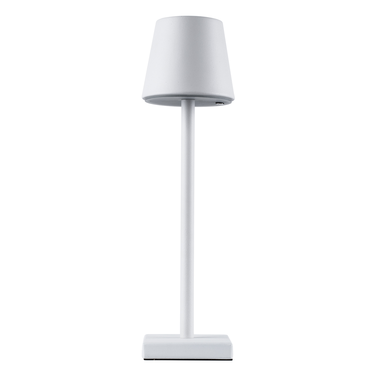LEDTM® NEGA 60474 Μοντέρνο Επιτραπέζιο Φωτιστικό LED 2.2W 154lm 360° DC 5V με USB με Επαναφορτιζόμενη Μπαταρία Li-ion 3.7V 4000mAh IP20 Θερμό Λευκό 2700K με Αφή Dimmable - Lumileds SMD Chip - Λευκό - Μ10 x Π10 x Υ39cm - 2 Χρόνια Εγγύηση - Image 3