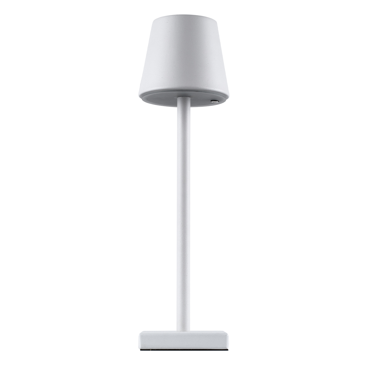LEDTM® NEGA 60474 Μοντέρνο Επιτραπέζιο Φωτιστικό LED 2.2W 154lm 360° DC 5V με USB με Επαναφορτιζόμενη Μπαταρία Li-ion 3.7V 4000mAh IP20 Θερμό Λευκό 2700K με Αφή Dimmable - Lumileds SMD Chip - Λευκό - Μ10 x Π10 x Υ39cm - 2 Χρόνια Εγγύηση - Image 5
