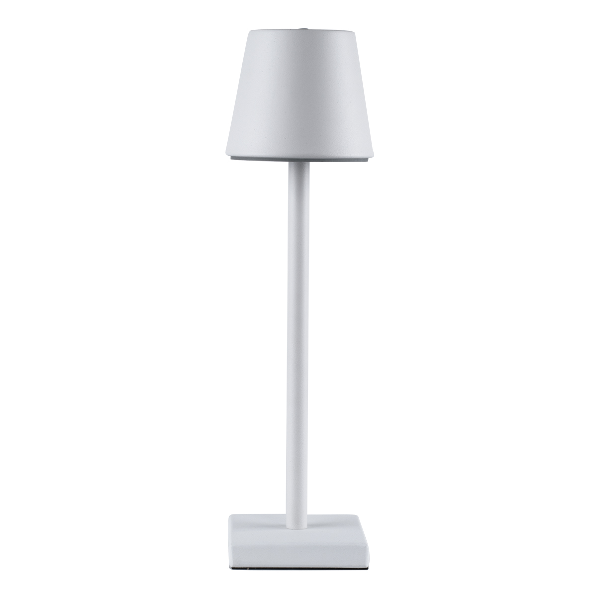LEDTM® NEGA 60474 Μοντέρνο Επιτραπέζιο Φωτιστικό LED 2.2W 154lm 360° DC 5V με USB με Επαναφορτιζόμενη Μπαταρία Li-ion 3.7V 4000mAh IP20 Θερμό Λευκό 2700K με Αφή Dimmable - Lumileds SMD Chip - Λευκό - Μ10 x Π10 x Υ39cm - 2 Χρόνια Εγγύηση - Image 6