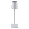 LEDTM® NEGA 60474 Μοντέρνο Επιτραπέζιο Φωτιστικό LED 2.2W 154lm 360° DC 5V με USB με Επαναφορτιζόμενη Μπαταρία Li-ion 3.7V 4000mAh IP20 Θερμό Λευκό 2700K με Αφή Dimmable - Lumileds SMD Chip - Λευκό - Μ10 x Π10 x Υ39cm - 2 Χρόνια Εγγύηση - Image 7
