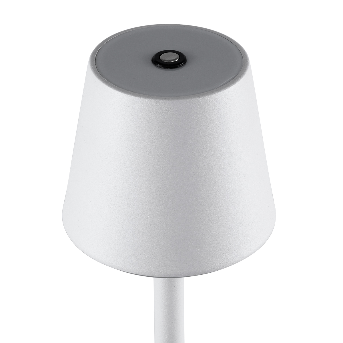 LEDTM® NEGA 60474 Μοντέρνο Επιτραπέζιο Φωτιστικό LED 2.2W 154lm 360° DC 5V με USB με Επαναφορτιζόμενη Μπαταρία Li-ion 3.7V 4000mAh IP20 Θερμό Λευκό 2700K με Αφή Dimmable - Lumileds SMD Chip - Λευκό - Μ10 x Π10 x Υ39cm - 2 Χρόνια Εγγύηση - Image 8