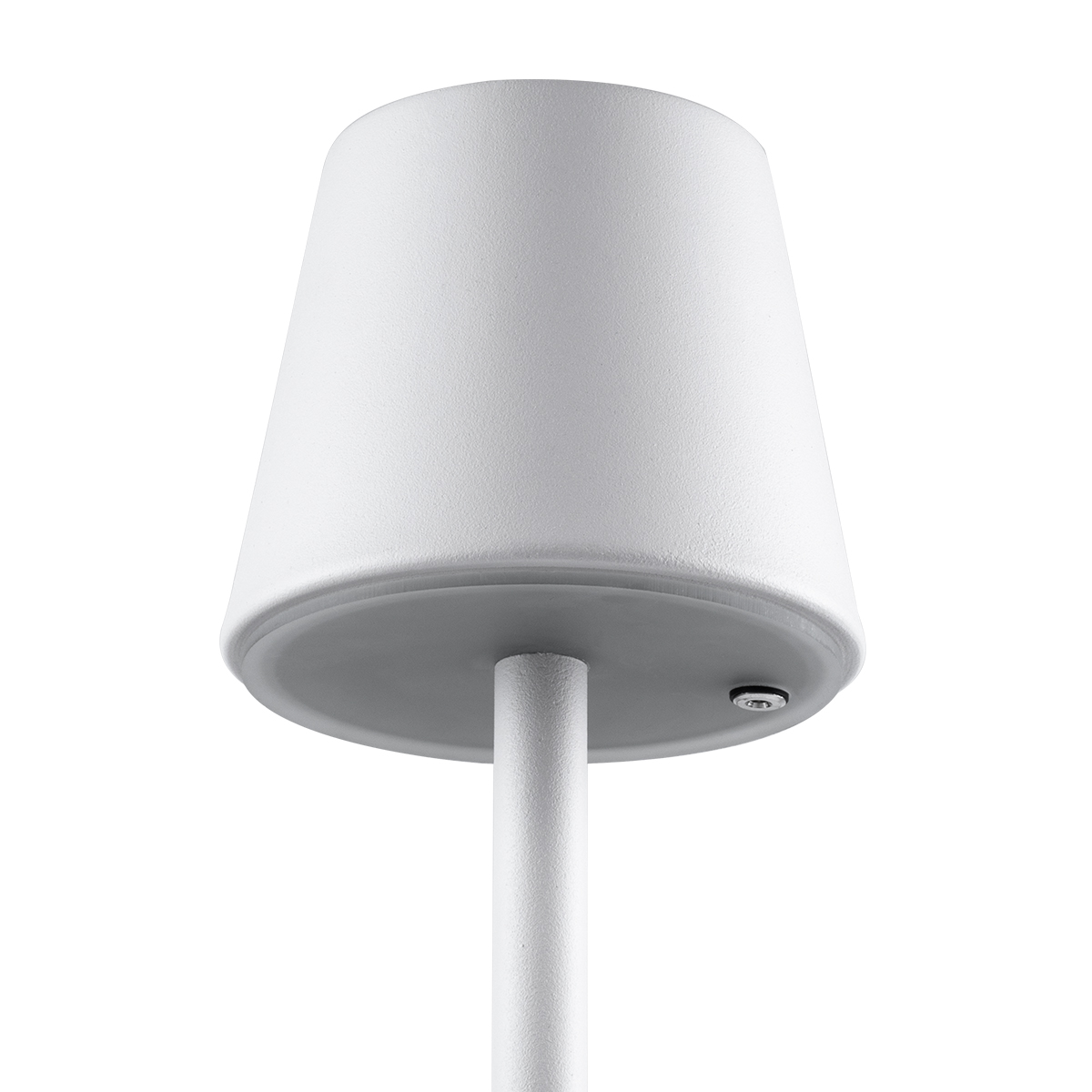 LEDTM® NEGA 60474 Μοντέρνο Επιτραπέζιο Φωτιστικό LED 2.2W 154lm 360° DC 5V με USB με Επαναφορτιζόμενη Μπαταρία Li-ion 3.7V 4000mAh IP20 Θερμό Λευκό 2700K με Αφή Dimmable - Lumileds SMD Chip - Λευκό - Μ10 x Π10 x Υ39cm - 2 Χρόνια Εγγύηση - Image 9