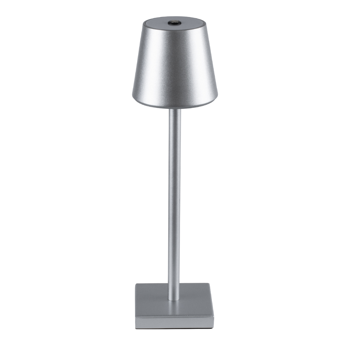 LEDTM® NEGA 60476 Μοντέρνο Επιτραπέζιο Φωτιστικό LED 2.2W 154lm 360° DC 5V με USB με Επαναφορτιζόμενη Μπαταρία Li-ion 3.7V 4000mAh IP20 Θερμό Λευκό 2700K με Αφή Dimmable - Lumileds SMD Chip - Ασημί - Μ10 x Π10 x Υ39cm - 2 Χρόνια Εγγύηση - Image 7