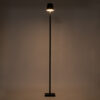 LEDTM® NEGA 60477 Μοντέρνο Επιδαπέδιο Φωτιστικό LED 2.2W 154lm 360° DC 5V με USB 2.0 με Επαναφορτιζόμενη Μπαταρία Li-ion 3.7V 4000mAh IP44 Θερμό Λευκό 2700K με Αφή Dimmable - Lumileds SMD Chip - Μαύρο - Μ10 x Π10 x Υ135cm - 2 Χρόνια Εγγύηση - Image 4