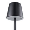 LEDTM® NEGA 60477 Μοντέρνο Επιδαπέδιο Φωτιστικό LED 2.2W 154lm 360° DC 5V με USB 2.0 με Επαναφορτιζόμενη Μπαταρία Li-ion 3.7V 4000mAh IP44 Θερμό Λευκό 2700K με Αφή Dimmable - Lumileds SMD Chip - Μαύρο - Μ10 x Π10 x Υ135cm - 2 Χρόνια Εγγύηση - Image 9