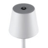 LEDTM® NEGA 60478 Μοντέρνο Επιδαπέδιο Φωτιστικό LED 2.2W 154lm 360° DC 5V με USB 2.0 με Επαναφορτιζόμενη Μπαταρία Li-ion 3.7V 4000mAh IP44 Θερμό Λευκό 2700K με Αφή Dimmable - Lumileds SMD Chip - Λευκό - Μ10 x Π10 x Υ135cm - 2 Χρόνια Εγγύηση - Image 8