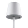 LEDTM® NEGA 60478 Μοντέρνο Επιδαπέδιο Φωτιστικό LED 2.2W 154lm 360° DC 5V με USB 2.0 με Επαναφορτιζόμενη Μπαταρία Li-ion 3.7V 4000mAh IP44 Θερμό Λευκό 2700K με Αφή Dimmable - Lumileds SMD Chip - Λευκό - Μ10 x Π10 x Υ135cm - 2 Χρόνια Εγγύηση - Image 9