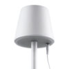 LEDTM® NEGA 60478 Μοντέρνο Επιδαπέδιο Φωτιστικό LED 2.2W 154lm 360° DC 5V με USB 2.0 με Επαναφορτιζόμενη Μπαταρία Li-ion 3.7V 4000mAh IP44 Θερμό Λευκό 2700K με Αφή Dimmable - Lumileds SMD Chip - Λευκό - Μ10 x Π10 x Υ135cm - 2 Χρόνια Εγγύηση - Image 10