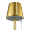 LEDTM® NEGA 60479 Μοντέρνο Επιδαπέδιο Φωτιστικό LED 2.2W 154lm 360° DC 5V με USB 2.0 με Επαναφορτιζόμενη Μπαταρία Li-ion 3.7V 4000mAh IP44 Θερμό Λευκό 2700K με Αφή Dimmable - Lumileds SMD Chip - Χρυσό Πλατίνα - Μ10 x Π10 x Υ135cm - 2 Χρόνια Εγγύηση - Image 10
