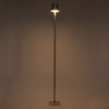 LEDTM® NEGA 60480 Μοντέρνο Επιδαπέδιο Φωτιστικό LED 2.2W 154lm 360° DC 5V με USB 2.0 με Επαναφορτιζόμενη Μπαταρία Li-ion 3.7V 4000mAh IP44 Θερμό Λευκό 2700K με Αφή Dimmable - Lumileds SMD Chip - Ασημί - Μ10 x Π10 x Υ135cm - 2 Χρόνια Εγγύηση - Image 4