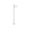 LEDTM® GARDENIA 60506 Φωτιστικό Κήπου - Κολωνάκι Αρχιτεκτονικού Φωτισμού Εξωτερικού Χώρου LED 7W 700lm 60° AC220-240V Αδιάβροχο IP65 - Σώμα Αλουμινίου & Tempered Glass - Μ12 x Π18 x Υ90cm - Θερμό Λευκό 2700K - Λευκό - Bridgelux Chip - 5 Years Warranty - Image 5