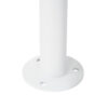 LEDTM® GARDENIA 60506 Φωτιστικό Κήπου - Κολωνάκι Αρχιτεκτονικού Φωτισμού Εξωτερικού Χώρου LED 7W 700lm 60° AC220-240V Αδιάβροχο IP65 - Σώμα Αλουμινίου & Tempered Glass - Μ12 x Π18 x Υ90cm - Θερμό Λευκό 2700K - Λευκό - Bridgelux Chip - 5 Years Warranty - Image 6