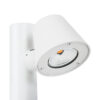 LEDTM® GARDENIA 60506 Φωτιστικό Κήπου - Κολωνάκι Αρχιτεκτονικού Φωτισμού Εξωτερικού Χώρου LED 7W 700lm 60° AC220-240V Αδιάβροχο IP65 - Σώμα Αλουμινίου & Tempered Glass - Μ12 x Π18 x Υ90cm - Θερμό Λευκό 2700K - Λευκό - Bridgelux Chip - 5 Years Warranty - Image 7
