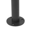 LEDTM® GARDENIA 60507 Φωτιστικό Κήπου - Κολωνάκι Αρχιτεκτονικού Φωτισμού Εξωτερικού Χώρου LED 7W 700lm 60° AC220-240V Αδιάβροχο IP65 - Σώμα Αλουμινίου & Tempered Glass - Μ12 x Π18 x Υ90cm - Θερμό Λευκό 2700K - Γκρι Ανθρακί - Bridgelux Chip - 5 Years Warranty - Image 6
