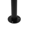LEDTM® GARDENIA 60508 Φωτιστικό Κήπου - Κολωνάκι Αρχιτεκτονικού Φωτισμού Εξωτερικού Χώρου LED 7W 700lm 60° AC220-240V Αδιάβροχο IP65 - Σώμα Αλουμινίου & Tempered Glass - Μ12 x Π18 x Υ90cm - Θερμό Λευκό 2700K - Μαύρο - Bridgelux Chip - 5 Years Warranty - Image 6