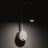 LEDTM® GOOSE 60876 Μοντέρνο Φωτιστικό Τοίχου - Απλίκα Ξενοδοχείου Reading Light LED 3W 300lm 36° AC 220-240V IP20 Φυσικό Λευκό 4500K - CREE XPE Chip & TÜV SÜD Driver - Λευκό Ματ - Μ6.5 x Π15 x Υ24.5cm - 3 Χρόνια Εγγύηση - Image 10