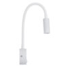 LEDTM® GOOSE 60876 Μοντέρνο Φωτιστικό Τοίχου - Απλίκα Ξενοδοχείου Reading Light LED 3W 300lm 36° AC 220-240V IP20 Φυσικό Λευκό 4500K - CREE XPE Chip & TÜV SÜD Driver - Λευκό Ματ - Μ6.5 x Π15 x Υ24.5cm - 3 Χρόνια Εγγύηση - Image 6