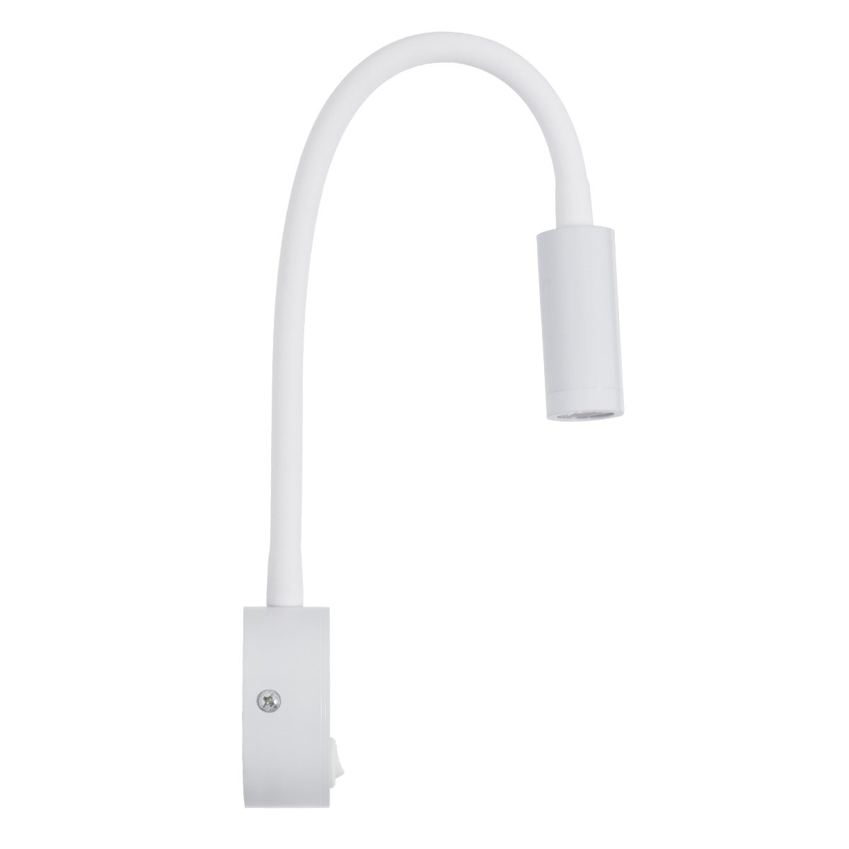 LEDTM® GOOSE 60876 Μοντέρνο Φωτιστικό Τοίχου - Απλίκα Ξενοδοχείου Reading Light LED 3W 300lm 36° AC 220-240V IP20 Φυσικό Λευκό 4500K - CREE XPE Chip & TÜV SÜD Driver - Λευκό Ματ - Μ6.5 x Π15 x Υ24.5cm - 3 Χρόνια Εγγύηση - Image 6