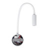 LEDTM® GOOSE 60876 Μοντέρνο Φωτιστικό Τοίχου - Απλίκα Ξενοδοχείου Reading Light LED 3W 300lm 36° AC 220-240V IP20 Φυσικό Λευκό 4500K - CREE XPE Chip & TÜV SÜD Driver - Λευκό Ματ - Μ6.5 x Π15 x Υ24.5cm - 3 Χρόνια Εγγύηση - Image 7