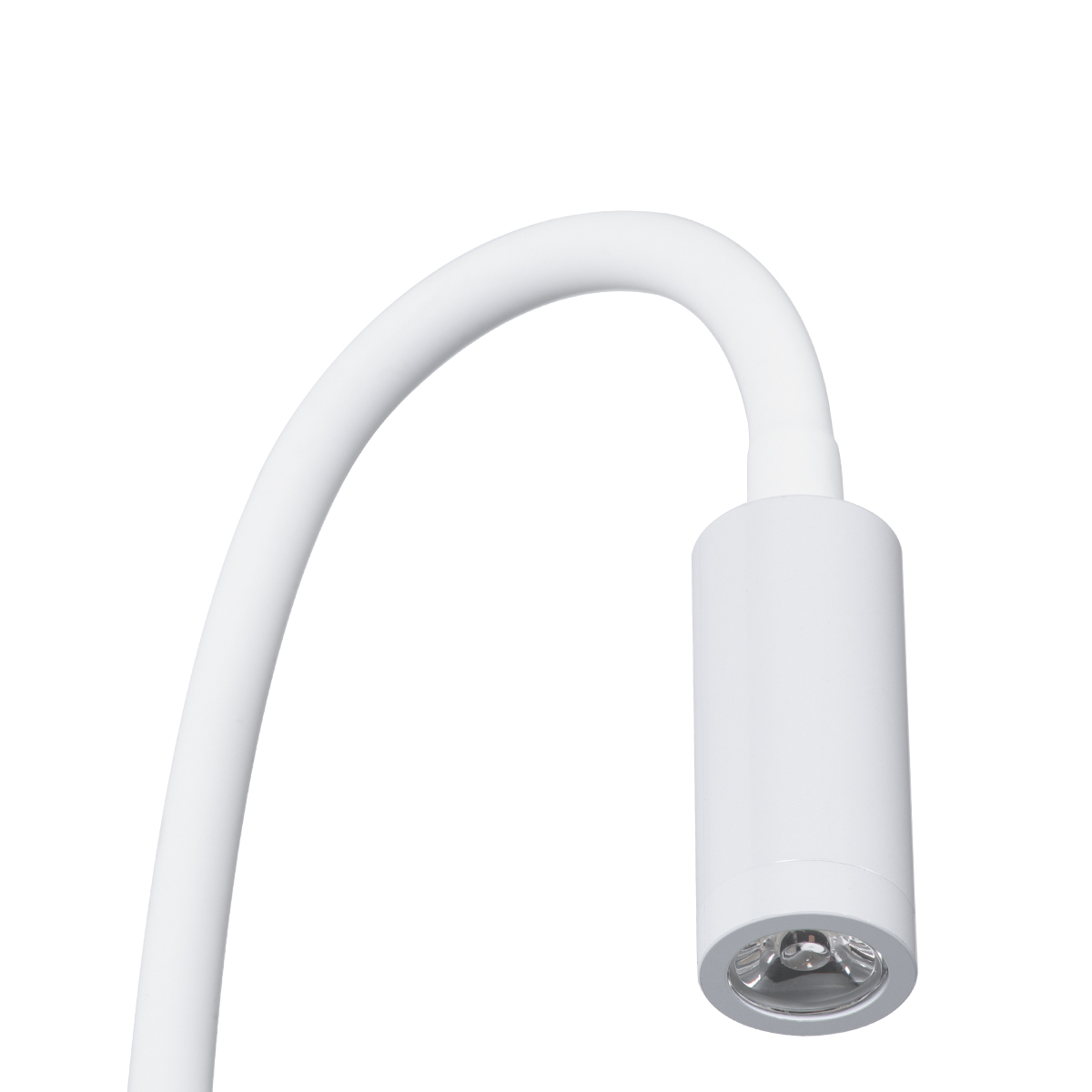 LEDTM® GOOSE 60876 Μοντέρνο Φωτιστικό Τοίχου - Απλίκα Ξενοδοχείου Reading Light LED 3W 300lm 36° AC 220-240V IP20 Φυσικό Λευκό 4500K - CREE XPE Chip & TÜV SÜD Driver - Λευκό Ματ - Μ6.5 x Π15 x Υ24.5cm - 3 Χρόνια Εγγύηση - Image 8