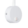 LEDTM® GOOSE 60876 Μοντέρνο Φωτιστικό Τοίχου - Απλίκα Ξενοδοχείου Reading Light LED 3W 300lm 36° AC 220-240V IP20 Φυσικό Λευκό 4500K - CREE XPE Chip & TÜV SÜD Driver - Λευκό Ματ - Μ6.5 x Π15 x Υ24.5cm - 3 Χρόνια Εγγύηση - Image 9