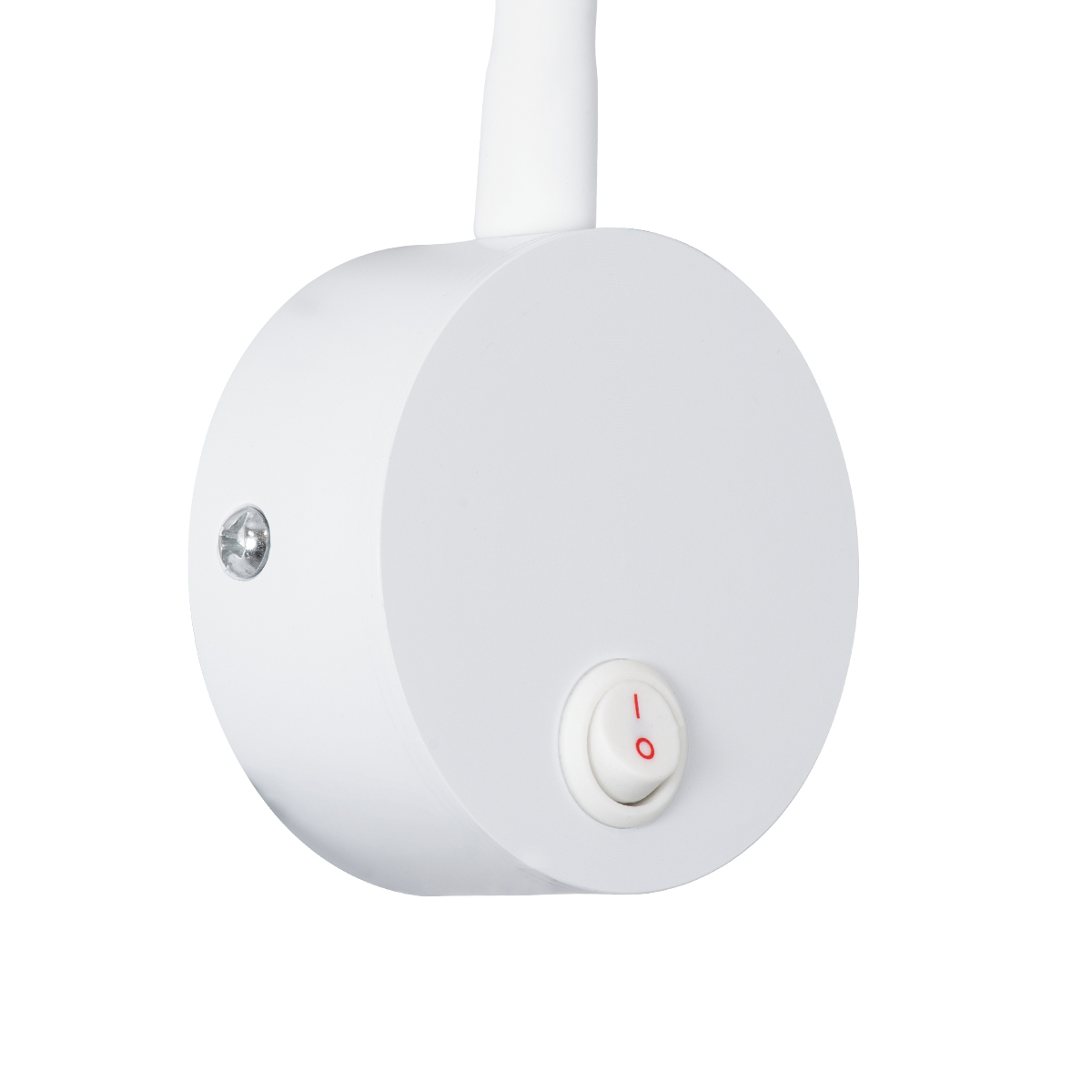 LEDTM® GOOSE 60876 Μοντέρνο Φωτιστικό Τοίχου - Απλίκα Ξενοδοχείου Reading Light LED 3W 300lm 36° AC 220-240V IP20 Φυσικό Λευκό 4500K - CREE XPE Chip & TÜV SÜD Driver - Λευκό Ματ - Μ6.5 x Π15 x Υ24.5cm - 3 Χρόνια Εγγύηση - Image 9