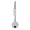 LEDTM® GOOSE 60877 Μοντέρνο Φωτιστικό Τοίχου - Απλίκα Ξενοδοχείου Reading Light LED 3W 300lm 36° AC 220-240V IP20 Φυσικό Λευκό 4500K - CREE XPE Chip & TÜV SÜD Driver - Γκρι Ανθρακί Ματ - Μ6.5 x Π15 x Υ24.5cm - 3 Χρόνια Εγγύηση - Image 4