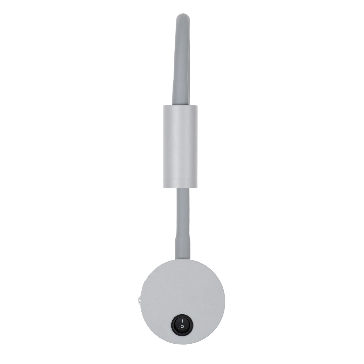 LEDTM® GOOSE 60877 Μοντέρνο Φωτιστικό Τοίχου - Απλίκα Ξενοδοχείου Reading Light LED 3W 300lm 36° AC 220-240V IP20 Φυσικό Λευκό 4500K - CREE XPE Chip & TÜV SÜD Driver - Γκρι Ανθρακί Ματ - Μ6.5 x Π15 x Υ24.5cm - 3 Χρόνια Εγγύηση - Image 4