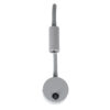 LEDTM® GOOSE 60877 Μοντέρνο Φωτιστικό Τοίχου - Απλίκα Ξενοδοχείου Reading Light LED 3W 300lm 36° AC 220-240V IP20 Φυσικό Λευκό 4500K - CREE XPE Chip & TÜV SÜD Driver - Γκρι Ανθρακί Ματ - Μ6.5 x Π15 x Υ24.5cm - 3 Χρόνια Εγγύηση - Image 5