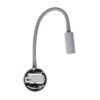 LEDTM® GOOSE 60877 Μοντέρνο Φωτιστικό Τοίχου - Απλίκα Ξενοδοχείου Reading Light LED 3W 300lm 36° AC 220-240V IP20 Φυσικό Λευκό 4500K - CREE XPE Chip & TÜV SÜD Driver - Γκρι Ανθρακί Ματ - Μ6.5 x Π15 x Υ24.5cm - 3 Χρόνια Εγγύηση - Image 7