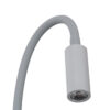 LEDTM® GOOSE 60877 Μοντέρνο Φωτιστικό Τοίχου - Απλίκα Ξενοδοχείου Reading Light LED 3W 300lm 36° AC 220-240V IP20 Φυσικό Λευκό 4500K - CREE XPE Chip & TÜV SÜD Driver - Γκρι Ανθρακί Ματ - Μ6.5 x Π15 x Υ24.5cm - 3 Χρόνια Εγγύηση - Image 8